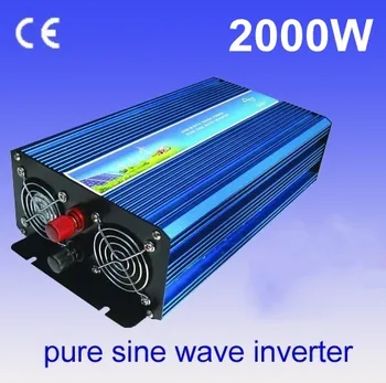 Val de putere 4000w converter 2000W DC24v să AC220v pure sine wave inverter