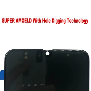 IMAZ Orignal AMOLED Pentru Samsung galaxy A50 2019 A505F/DS A505F A505FD A505A Ecran Tactil Digitizer Pentru Montaj A50 LCD + Rama