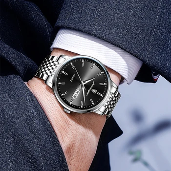2022 Top Brand de ceasuri de Lux de Moda Casual Militare Cuarț Ceas de mână Sport din Oțel Complet Impermeabil Bărbați Ceas Relogio Masculino