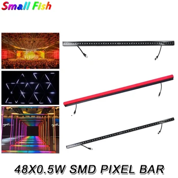 48X0.5W Led Pixel Tub SMD 5050 Dj Disco Etapă de Spălare de Perete de Lumină RGB 3IN1 Bar de Lumina Controller DMX 512 Pentru Nunta Petrecere de Club