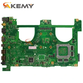 Akemy N550JV Laptop placa de baza pentru ASUS VivoBook N550JK N550JX Q550JV G550JK original, placa de baza I7-4700HQ GTX850M 4GB