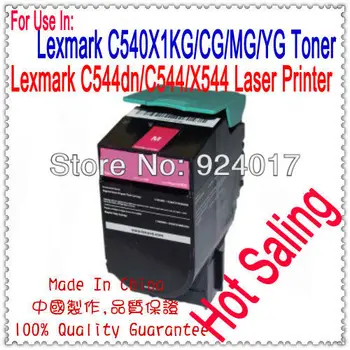 Pentru Lexmark C544 C546 X544 X546 X548 Reset Cartuș de Toner Pentru Lexmark C544X1CG C544X1KG C544X1MG C544X1YG 544 546 548 Toner