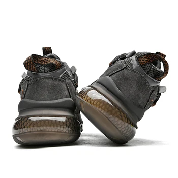 Moda De Iarnă Înălțime Creșterea Respirabil Bărbați Indesata Adidași 2020 În Aer Liber Elasticitate Mare Om Casual Pantofi