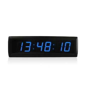 1.8 Inch timp de afișare LED-uri digitale ceas de perete electronic de numărătoare inversă conta în sus în timp real de sincronizare ceas cronometru