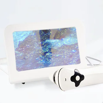 Utilizarea acasă 3D Smart Ecran de 7-inch Inteligent Portabil Frumusete Aparate de Păr Facial Test de Piele Analizor Piele