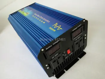Solar Invertor 5000W Putere de Vârf 10000W Pure Sine Wave dc/ac Inverter DC 12V AC 220V 50HZ 60HZ