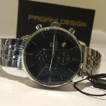Pagani Design Multifunctional cuarț bărbați ceasuri de lux de top de brand de afaceri ceas barbati chronograph moda ceas sport barbati 2022