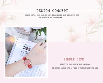 Moda Design Simplu Femei Cuarț Ceasuri CHENXI Brand de Lux Ceas Pentru Femei Curea din Piele Cuarț Încheietura Ceasuri Femei Ceas