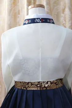 Femei Coreeană Hanbok Rochie Costum De Dans Etnic Tradițional Maneca Lunga Cosplay Transport Gratuit Broderie