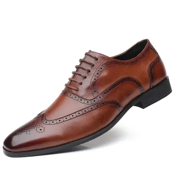 Moda de Afaceri Clasic pentru Bărbați Pantofi Rochie Eleganta de Nunta Formale Pantofi Barbati Aluneca pe Birou Oxford Pantofi pentru Barbati Casual, Mocasini