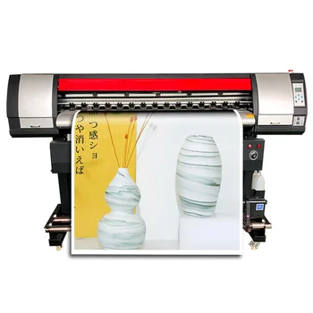 Rola să se rostogolească Digital Printer 1600mm Imprimanta de Format Mare Plotter cu XP600 capului de Imprimare Inkjet de Vinil de Imprimare Mașină