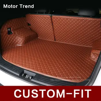 Se potrivesc personalizat portbagaj covoraș pentru Hyundai ix25 ix35, Elantra Sonata SantaFe Tucson verna car styling tava covor de linie de mărfuri