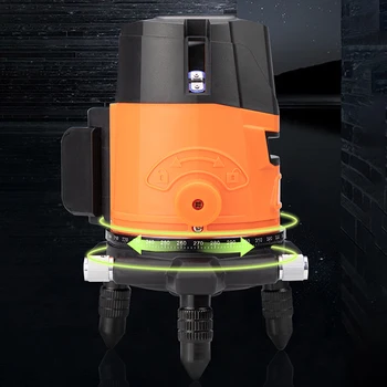 Laser de Nivel Outdor Auto Nivelare 3d Instrumente de Măsurare cu Laser Nivelare Unitate de Construcție Instrumente cu Laser Pentru Constructii cu Laser Ghid
