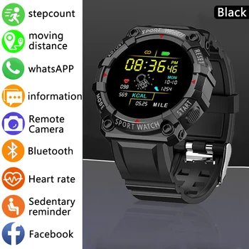 CHYCET Inteligent Horloge Rulează Tracker Inteligent Sport Armband Activiteit Hartslag Voor Mannen Vrouwen Fitness Kleur Ecran Smartwatch