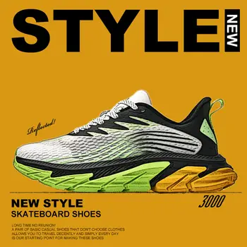 2021 Vara Noi Bărbați Respirabil Adidași Shine Design-Uri de Moda Luminos de Lumină Moale Și Confortabil Pantofi de Funcționare