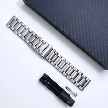 Titan Curea Pentru Samsung Galaxy Watch S3 Clasic 45mm / Galaxy Watch 46mm / de Viteze S3 Smartwatch Banda Curea de Metal Brățară