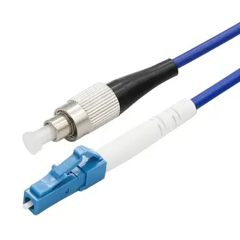 5 BUC /lot Simplex Fibra Optica, Patchcord Mini Blindate Cablu patch cord /Jumper LC/UPC-FC/UPC