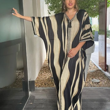Ramadan Eid Mubarak Caftan Abaya Dubai Turcia Islam Arabia Arabe Musulmane Pakistaneze Maxi Rochie Pentru Femei Robe Longue Djellaba Femme