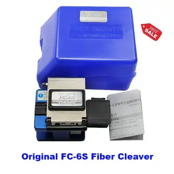 Transport gratuit Original Japonia FC-6S Fiber Cleaver Fibra Optica de Mare Precizie de Tăiere De Tip 71C 81C 82C Fusion Splicer
