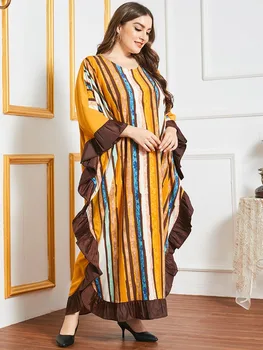 Ramadan Turcia Abaya Dubai Kimono Musulman Femei Rochie de Vara din Africa Rochii Abayas pentru Femei Caftan Halat de Caftan Islam Îmbrăcăminte