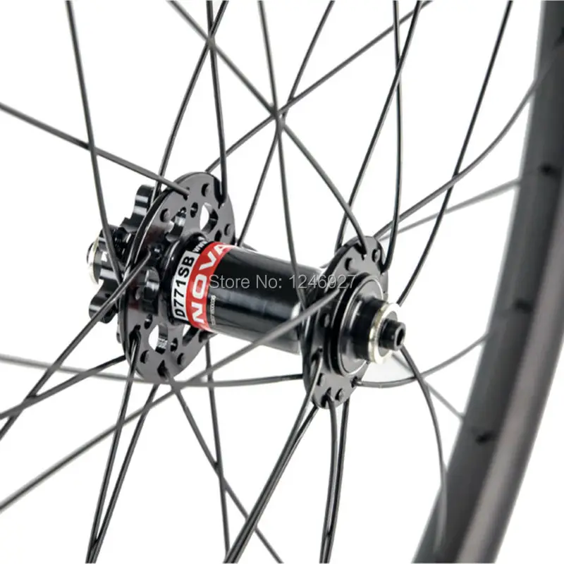 Beware Kills Pinpoint Fierbinte de vânzare biciclete mtb de carbon roți de 27.5 er adâncime 25 mm  35 mm lățime de carbon roți de biciclete de munte hookless Carbon Roți Mvb  29 La reducere! ~