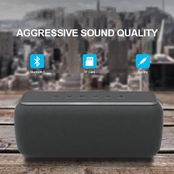 XDOBO X8 60W Mare Putere Difuzor Portabil Bluetooth Bas Profund Coloana TWS Stereo Subwoofer Soundbar Boombox Suport TF Card AUX